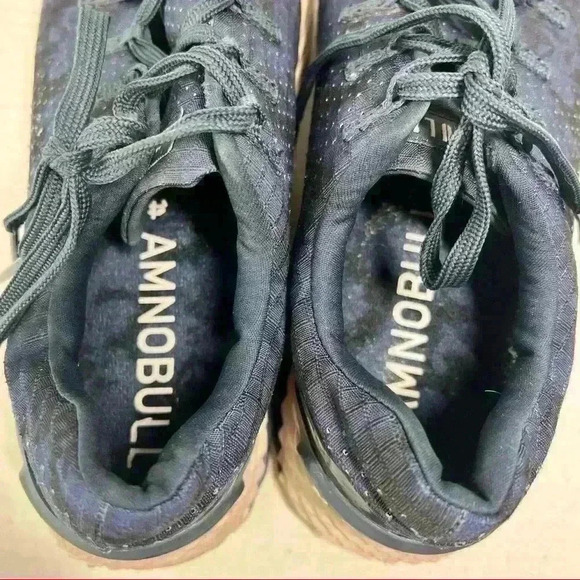 NOBULL Mens Navy Blues Trainers Shoes US Mens 10 Women Sz 11.5 Outdoor Exercise - Picture 5 of 13